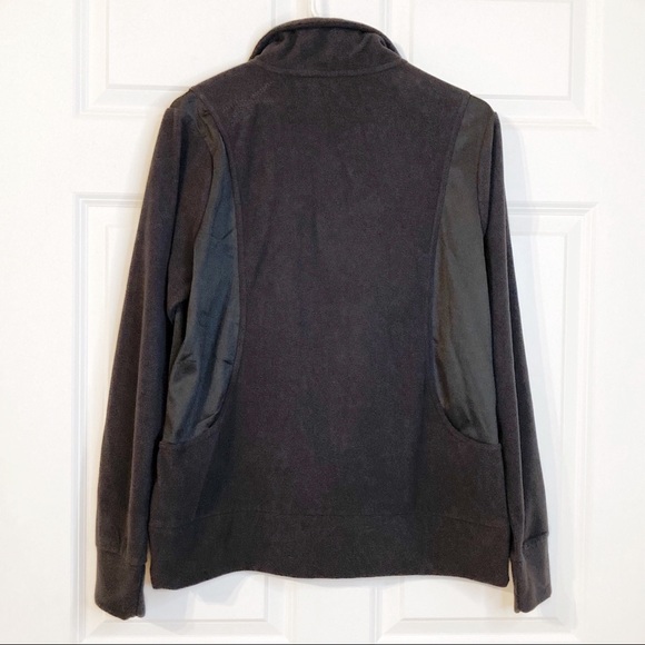 Reebok 1/2 Zip Fleece Pullover Sz L - Picture 2 of 5